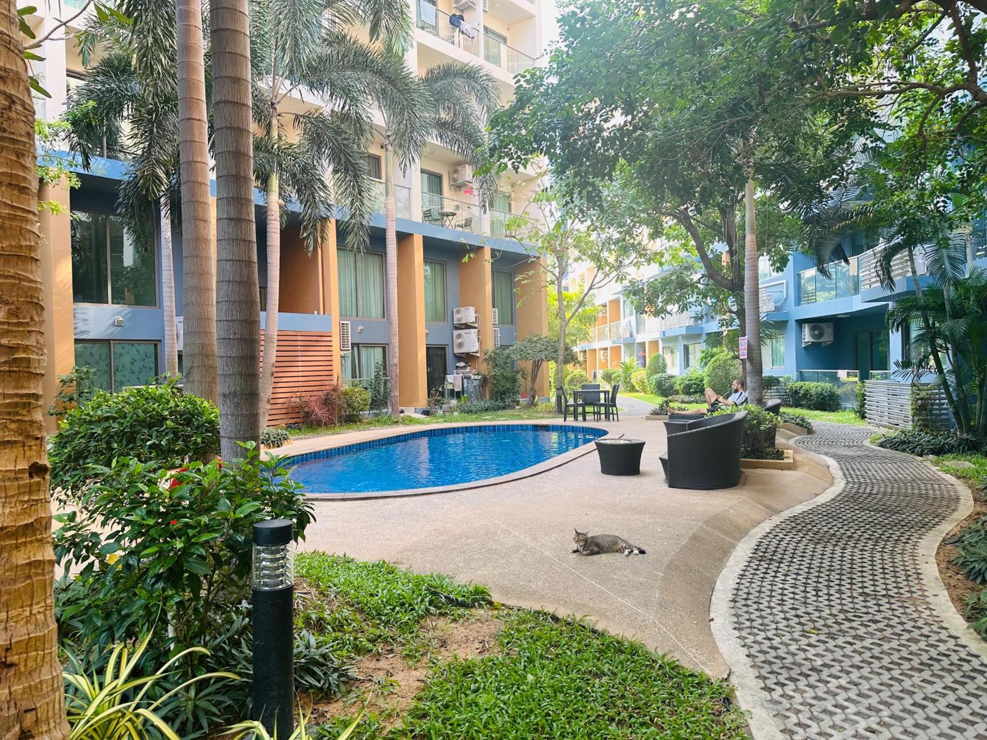 Laguna Beach Resort 2-Loft Room Garden View Jomtien Beach Zewnętrze zdjęcie